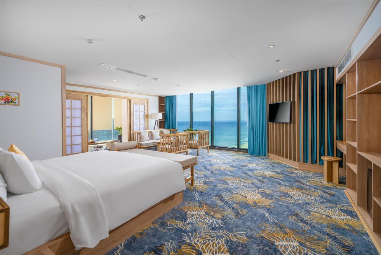 Sala Danang Beach Hotel Exterior foto