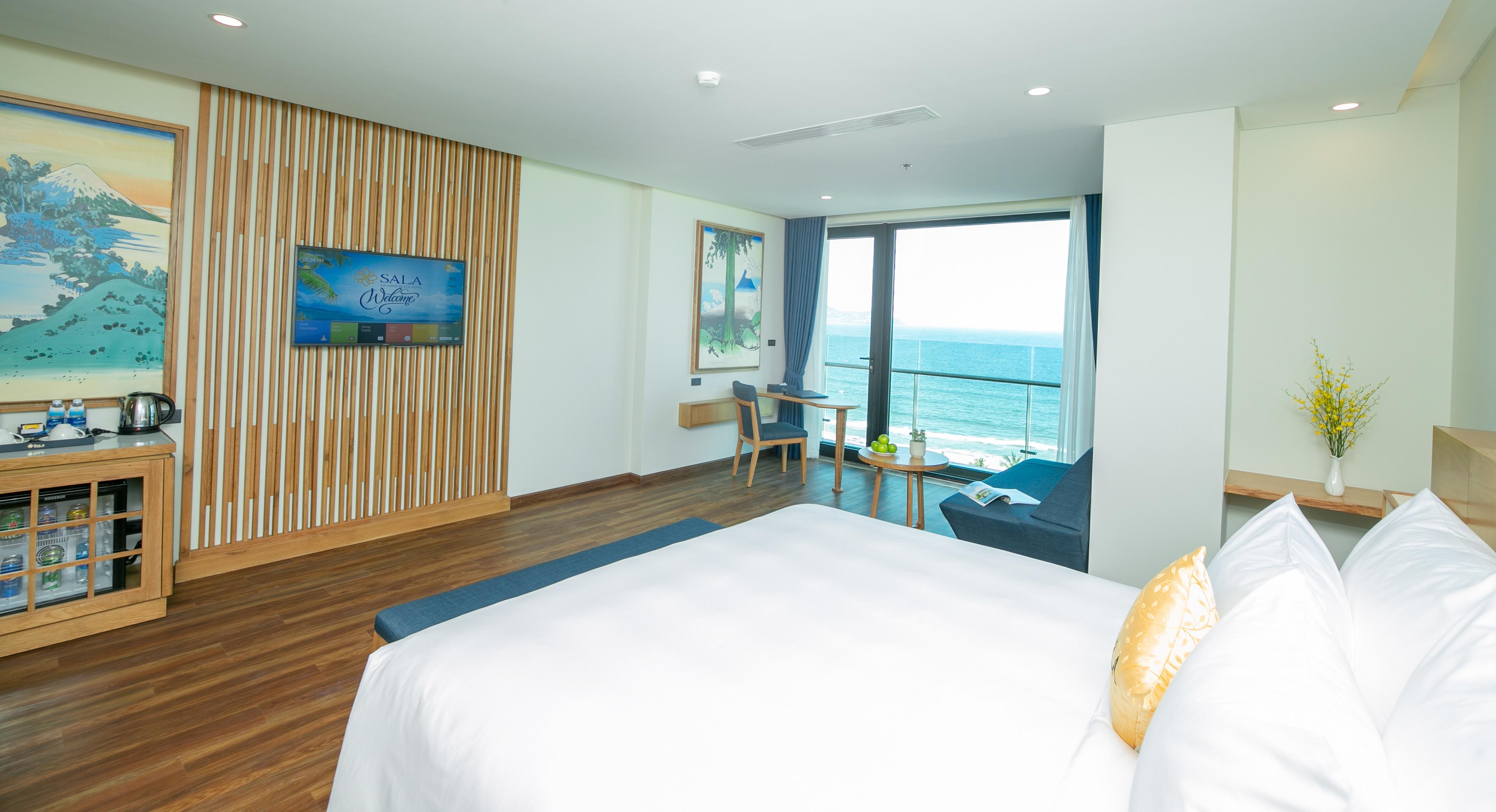 Sala Danang Beach Hotel Exterior foto