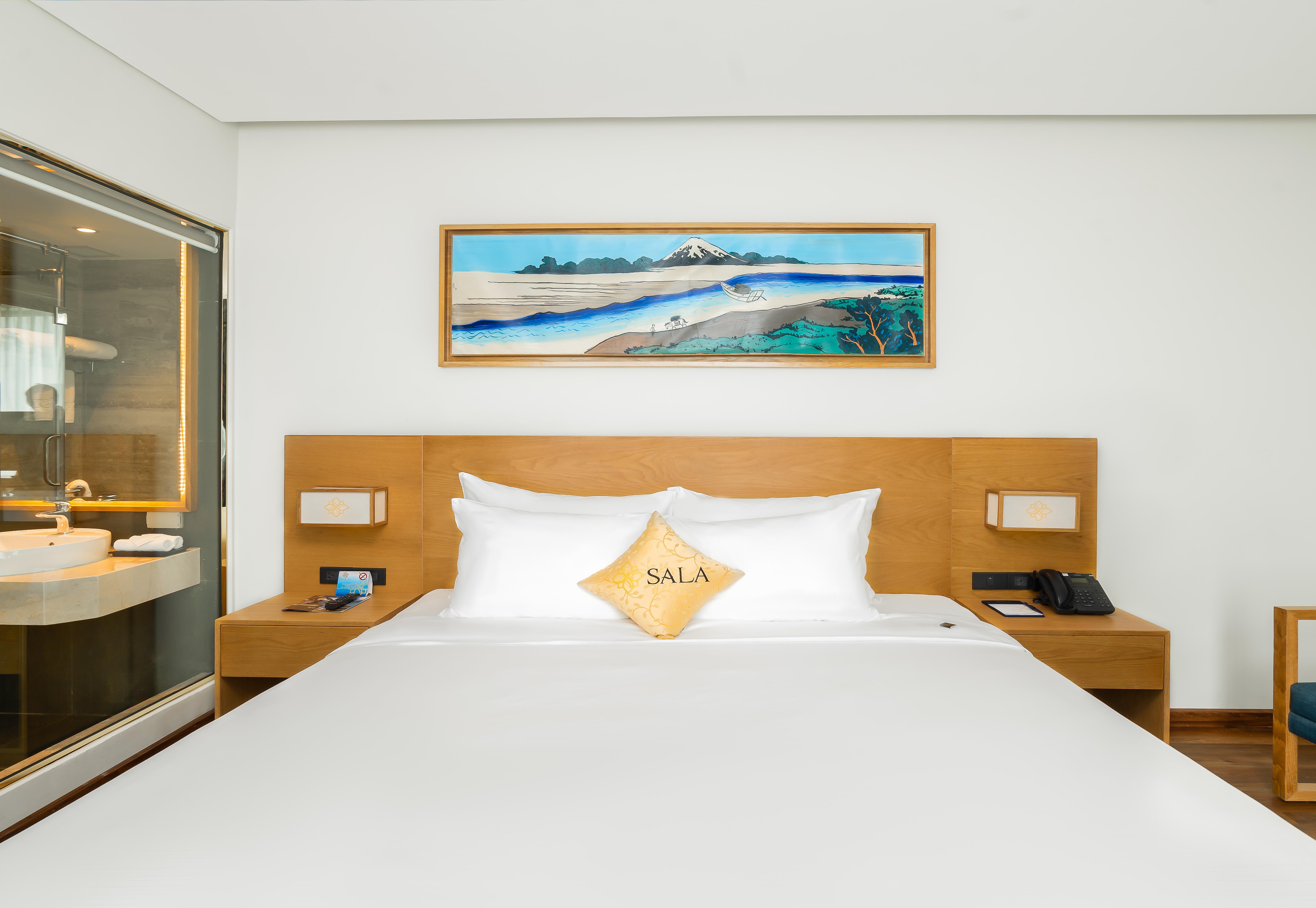 Sala Danang Beach Hotel Exterior foto