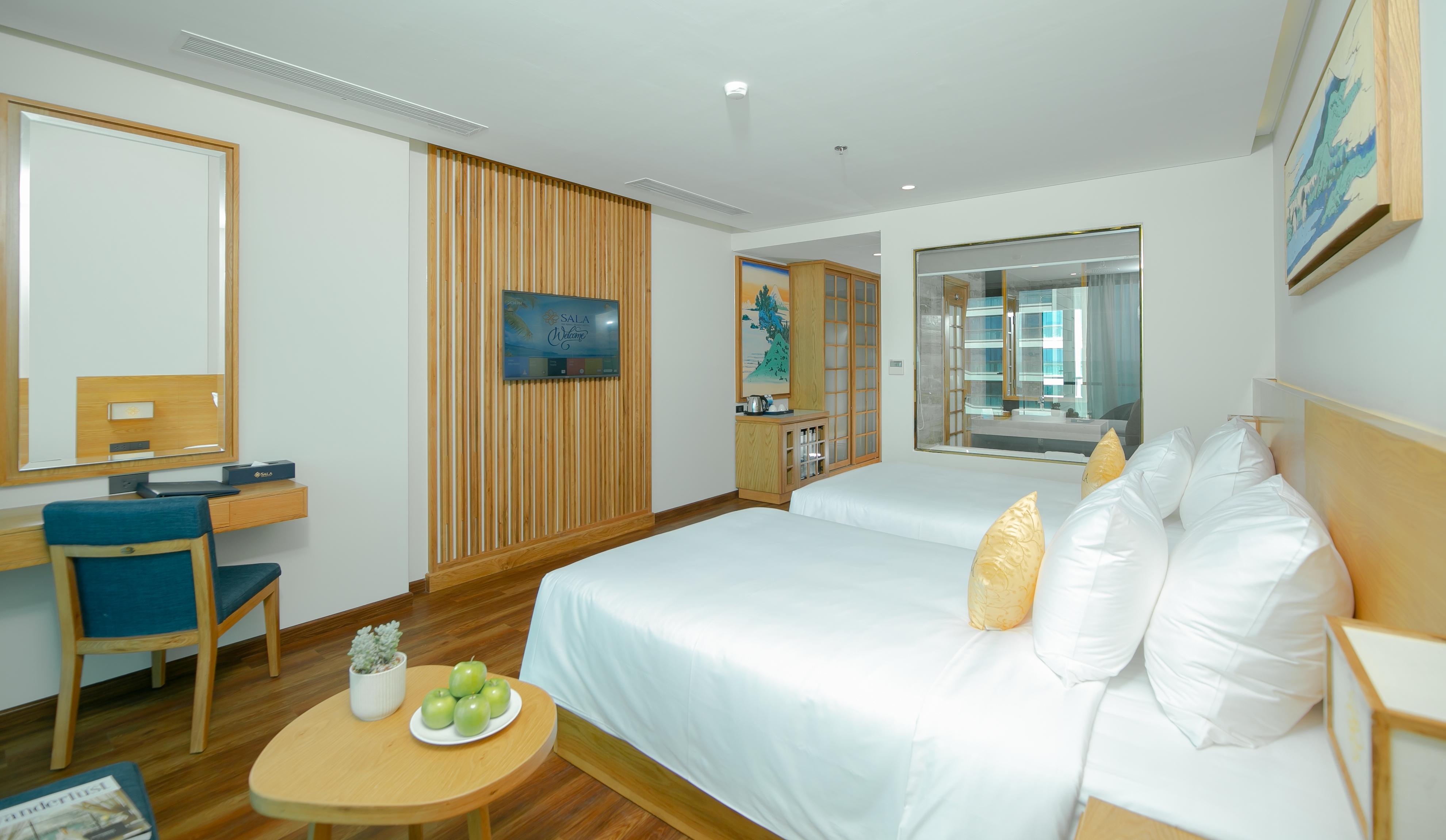 Sala Danang Beach Hotel Exterior foto