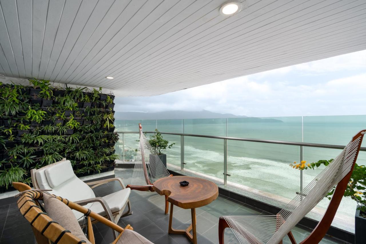 Sala Danang Beach Hotel Exterior foto