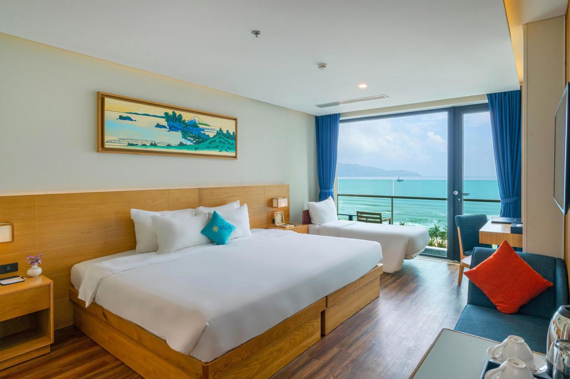 Sala Danang Beach Hotel Exterior foto