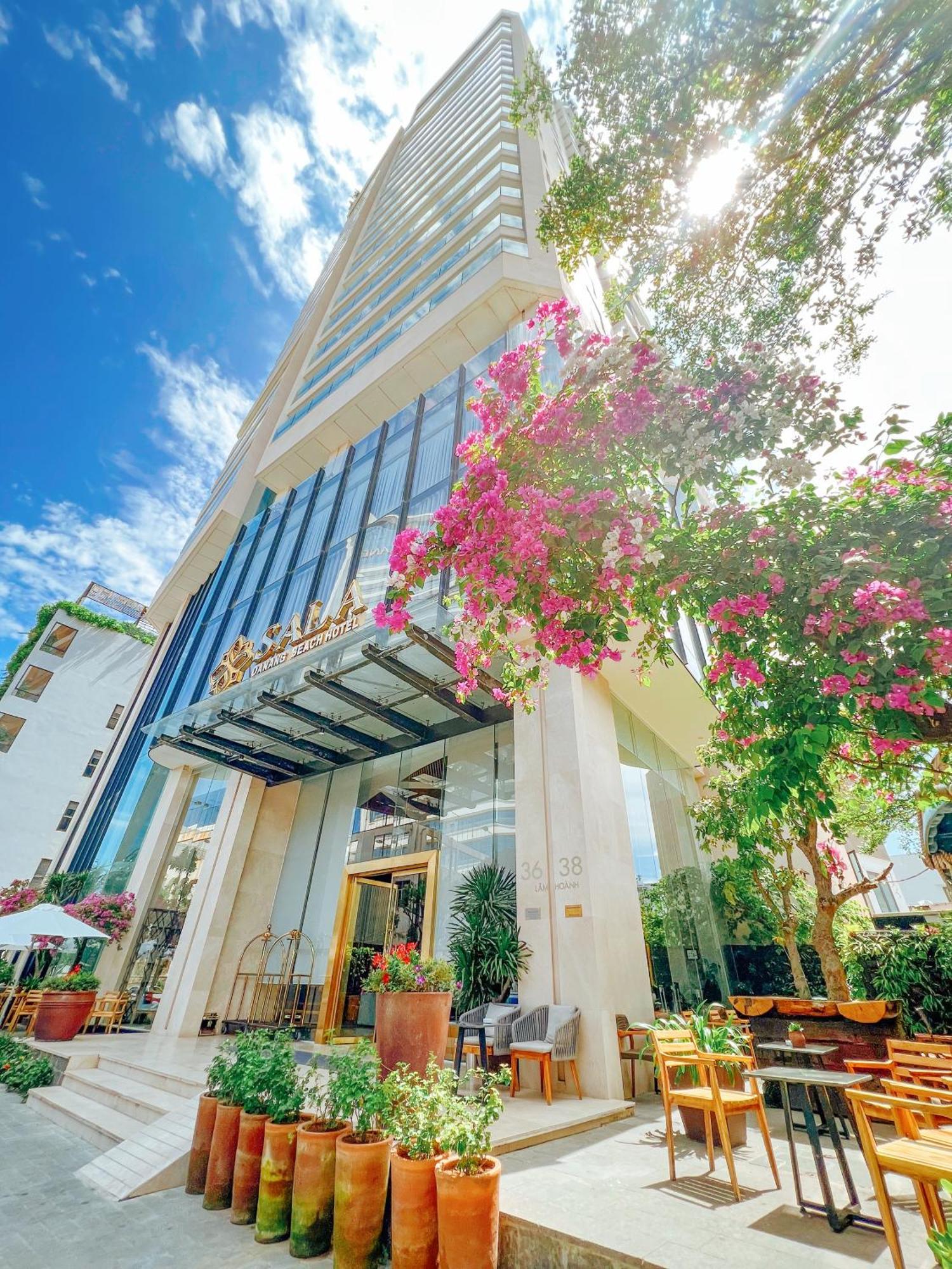Sala Danang Beach Hotel Exterior foto