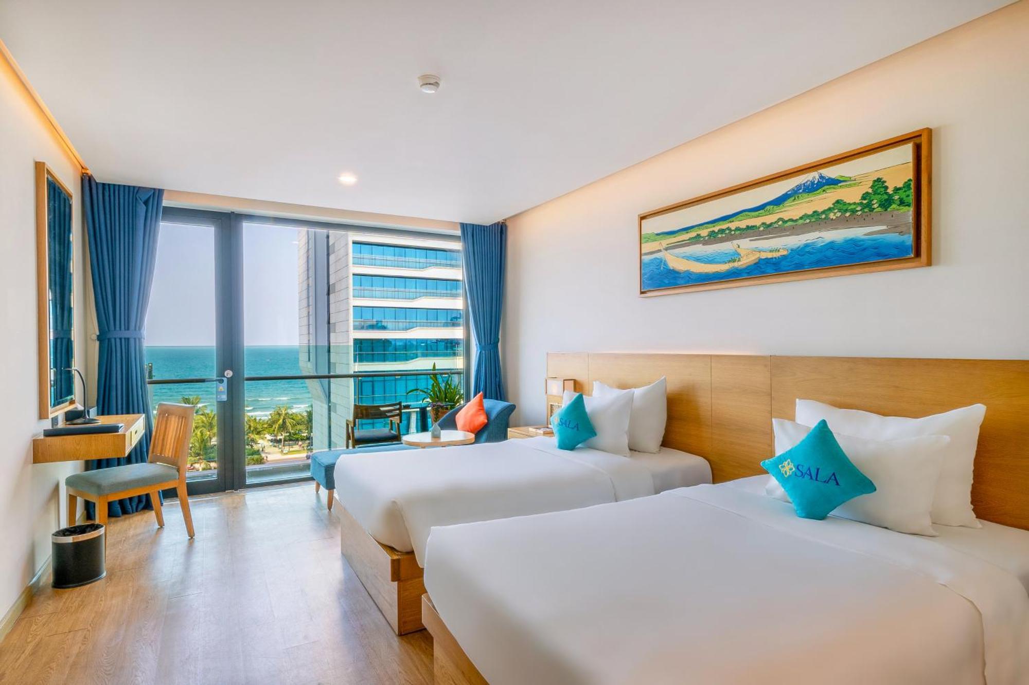 Sala Danang Beach Hotel Exterior foto
