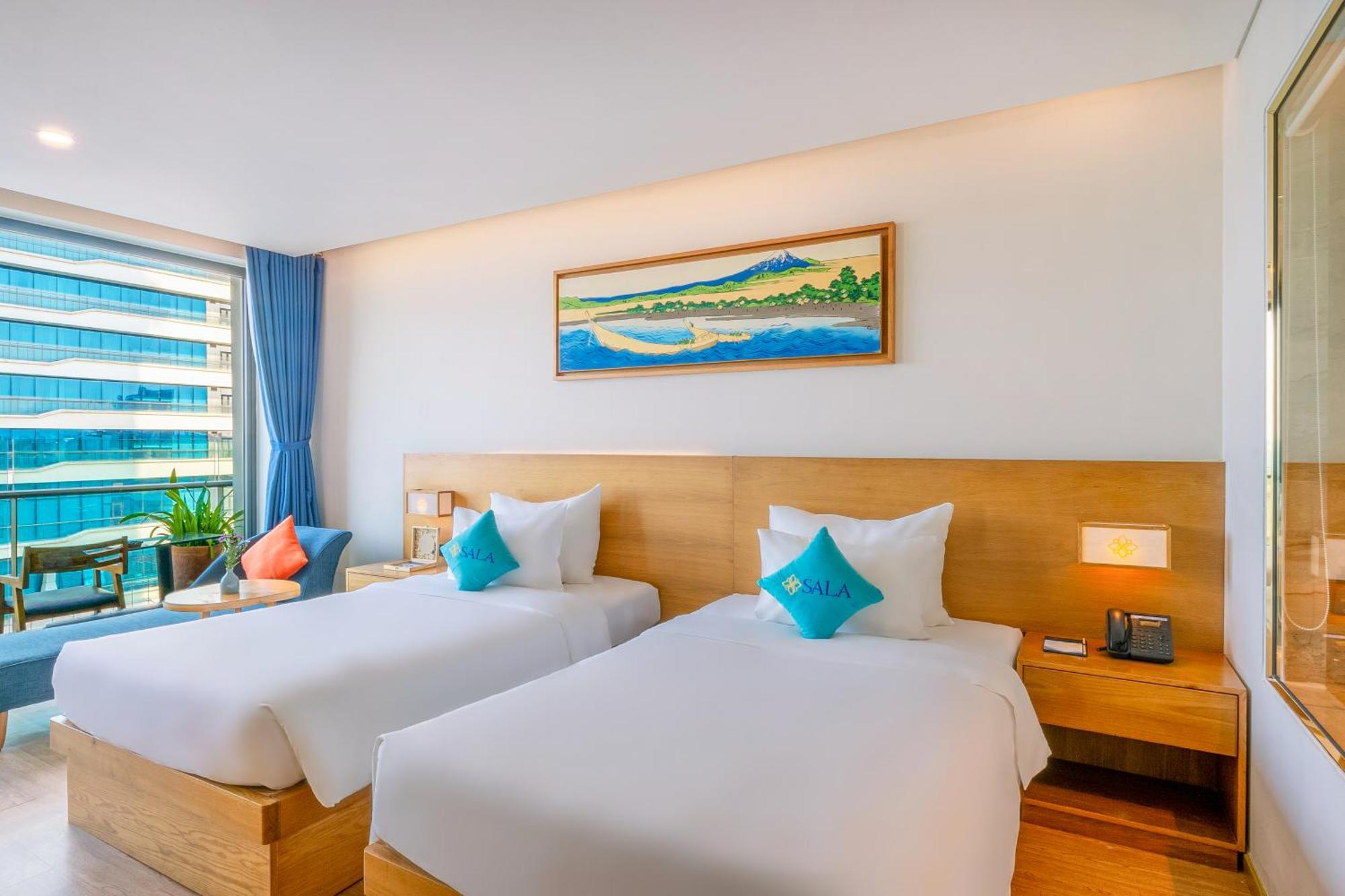 Sala Danang Beach Hotel Exterior foto