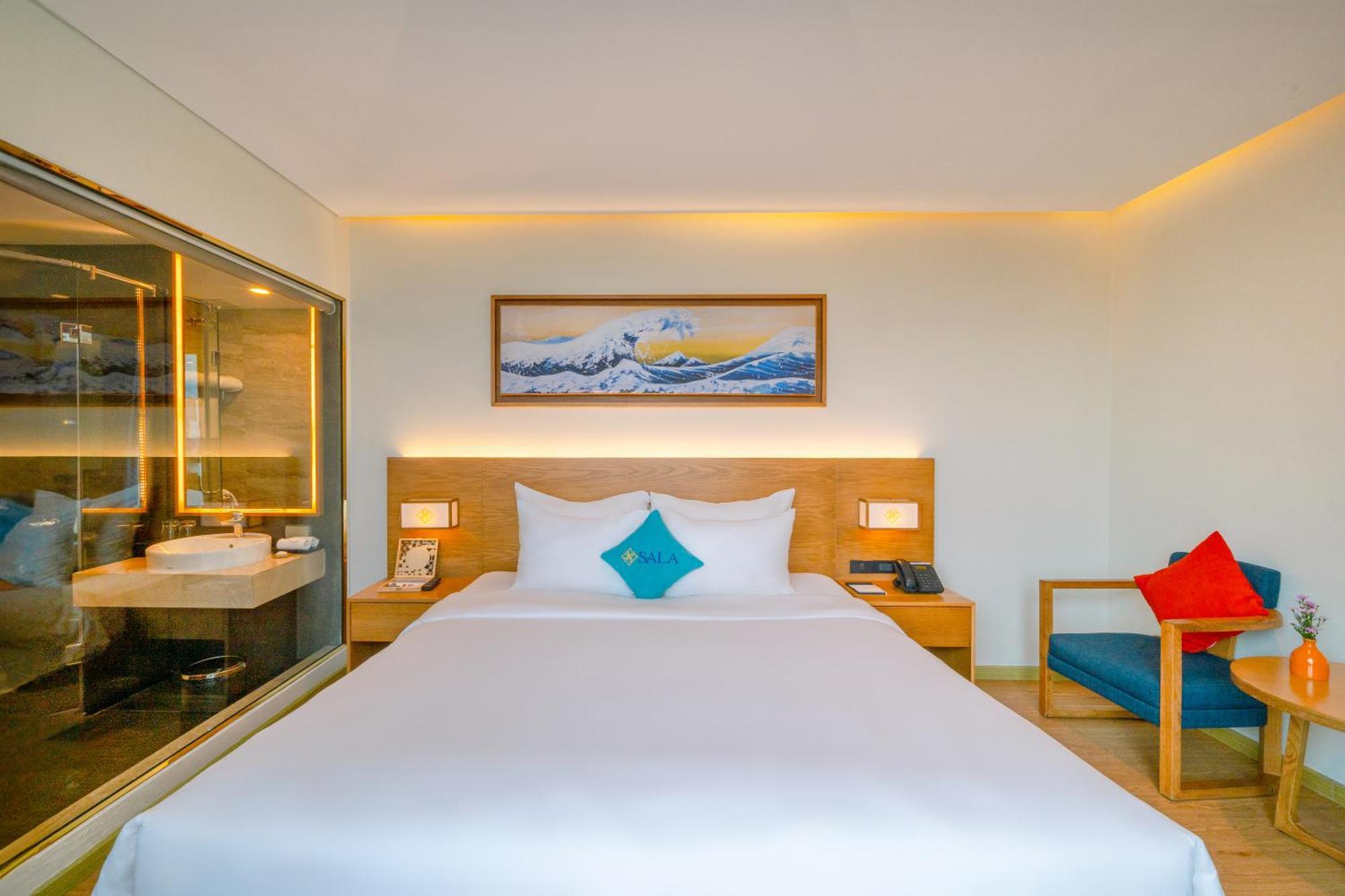 Sala Danang Beach Hotel Exterior foto